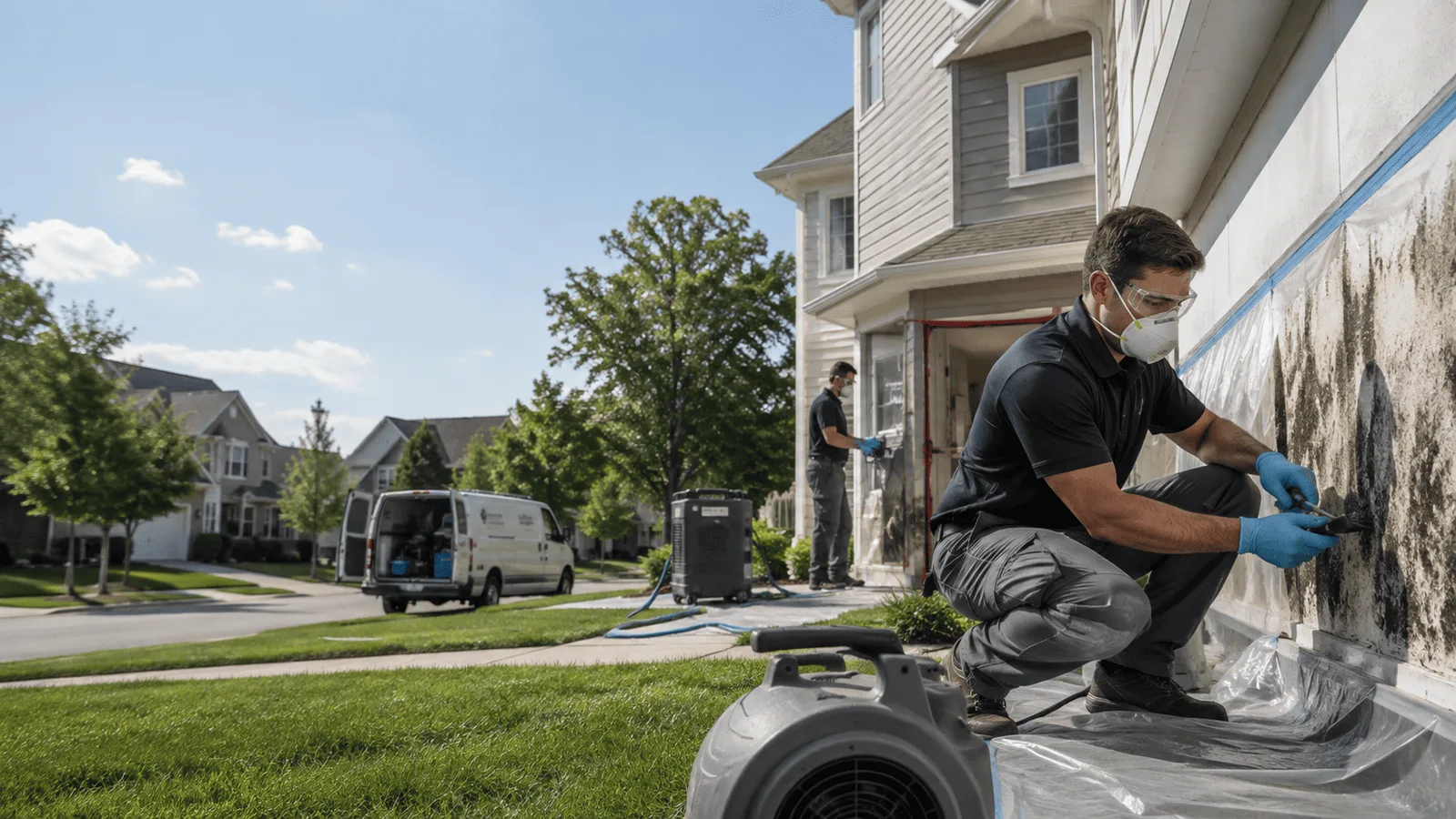 Mold Inspection company in Rolling Prairie, IN