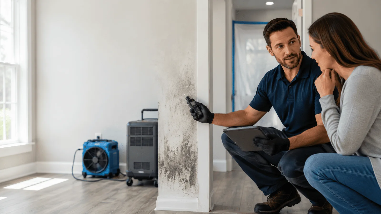 Mold Inspection Rolling Prairie, IN FAQs