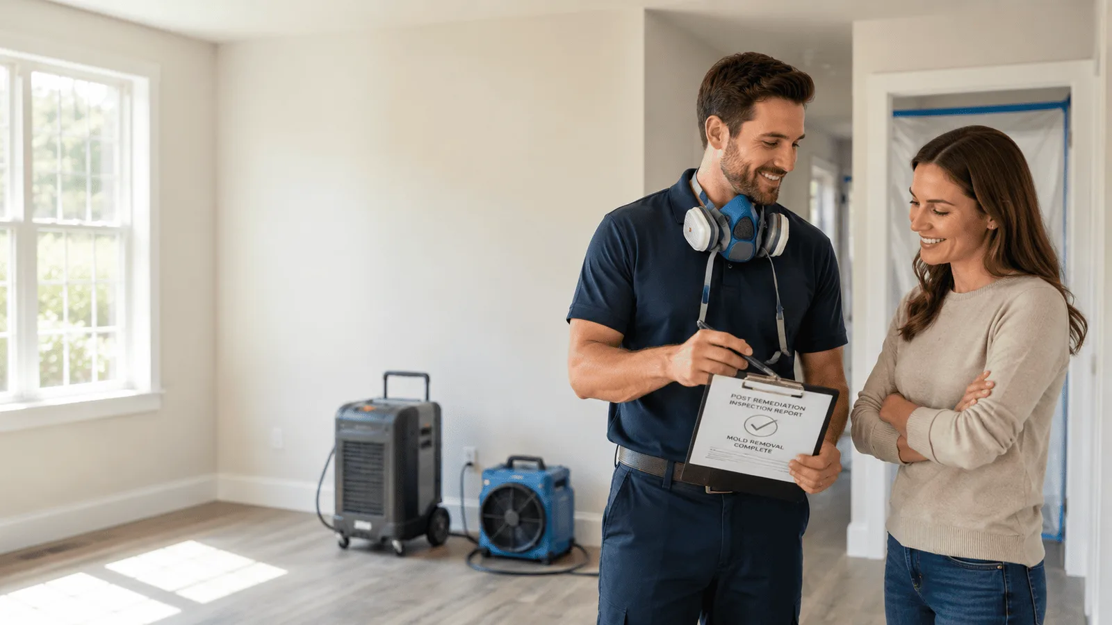 Why choose Mold Inspection in Rolling Prairie, IN